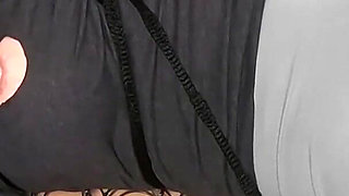 Tied Woman Begs, Please, Spank Me All Over Before You Let Me Orgasm - Pussy and Tits Punishment
