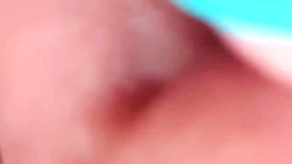 In the Car I Stop in a Parking Lot to Dildo My Pussy Like a Whore at the Risk of Being Surprised by Strangers