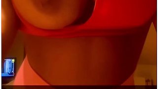Sexting My Sisters Boyfriend On Snapchat By Accident I Fuck Myself And Squirt For Him