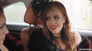 Kimmy Granger's Uninvited Passion with Facial Heat