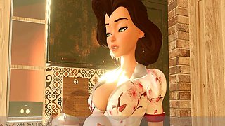 The Milfsgiving celebration - episode one, a heartfelt wish by Foxie2K