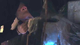 Big tits porn with sex hungry Sam Bourne and Layla Scarlett from Freeze