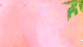 Look at Me Spitting on My Boobs.. It Flows Down Like Semen