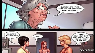 Art Course Episode 1: MILF Teacher & Her Big-Cocked Black Model - Extra Class Time