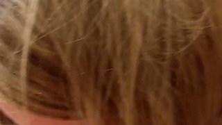 Nice Amateur Girlfriend Blowjob Closeup