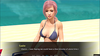 Summer with Mia #5: I fucked Sadie in the shower