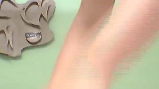 Scissorgiant Girl - Feel My Mega Strong Legs Bitch!