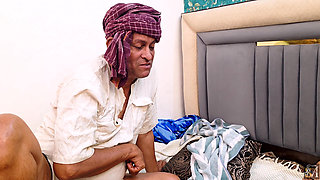 Asian Indian Desi Old Man Massage and Sex with Her Stepdaughter in Law Three Some Videos