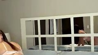 Petite Miss Nathaliya Masturbates