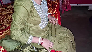Hot Bhabi with Her Devar Fucking