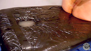 Lolahoop Came Back a Third Time for an Extreme Anal Squirt