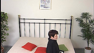 Hardcore Sex Tied to the Bed
