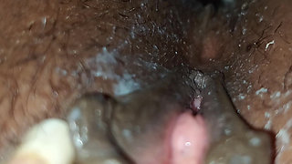Indian Desi Wife Fucking at Night