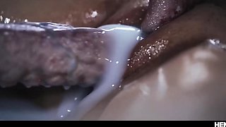 Hentaied Asian Bukkake and Creampie Compilation with Extreme Domination Scenes