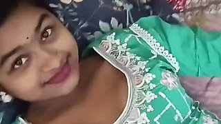 Real Desi Girl Green Salwar Hard Fuck with Creampie - Homemade