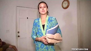 Oxanna's Hand job Demonstration