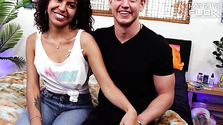 Hotguysfuck clip with pleasing madam from Hot Guys Fuck