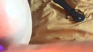 Wife Squirts and Soaks Everything