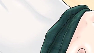 Quickie a Love Hotel Story: Hentai Porn Sexy Girl Balls Deep Pounding in Her Tight Ass by Fat Cock - Episode 11