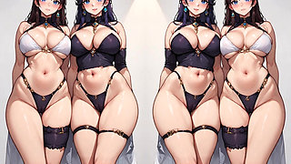 Anime porn compilation uncensored generated with artificial intelligence