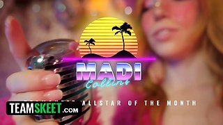 Stunning hottie madi collins is june's teamskeet starlet of the month: porno star casting