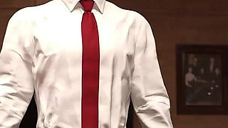 I Tricked My Female Boss Into Having Sex and Creampied Her - Midnight Paradise