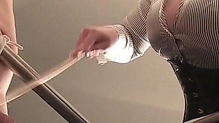 Cum Whipped Out of the Cock by the Cruel Governess