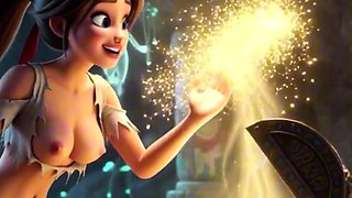 Lara Croft uncovers a mystical Amazon secret - AI Animation