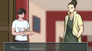 Konoha MILFs #25: Naruto Cheats on Hinata with a "mysterious" Woman - by Eroticgamesnc