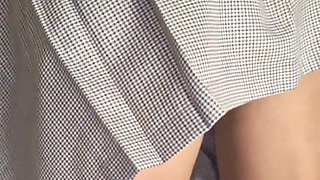 Schoolgirl with Perfect Body Begs Me to Fuck Her Hard