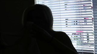 Blonde stunner can't wait to get her forearms on some