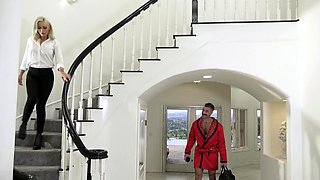 Big Tits Milf Blonde Olivia Austin Gets Caught Cheating