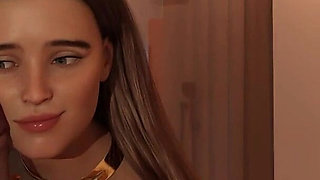 How to Lose One's Virginity 16: Leo Fucks Stepmom Post-handjob in Bed & Shower