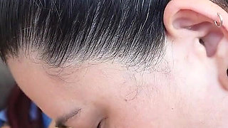 Sucking with Large Clitoris