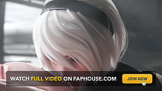 2b Putting in Some Extra Work for That Creampie