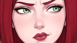 With Great Pleasure #10 - Redhead Fuck Session - Ai Cartoon Porn Game