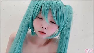 Please Watch The Ahegao Hentai Masturbation Of The Petite Hatsune Miku Babyyurin