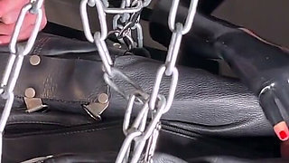 Suspended Denial: Hanging weak for Two Latex Doms