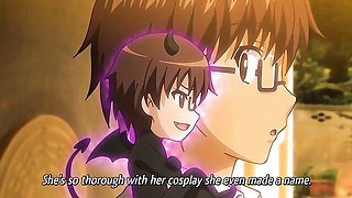 Hentai girl craves anal