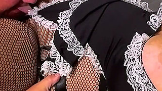 Frustrated Maid Lana Lee Gets a Creampie From Butler Paul Jones