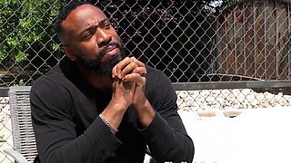 INTERRACIAL!  Arab babe Sasha Pearl takes on Jovan Jordan