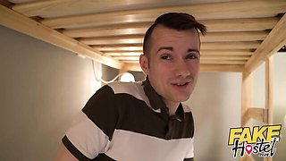 Fake Hostel - missionary sex