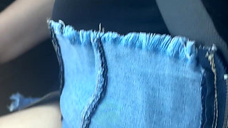 Micro Skirt and Exhib in Car and City