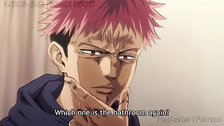 Jujutsu kaisen yugi itadori and nobara kugisaki