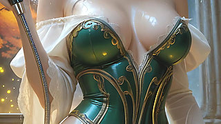 Turkish Elven Queen Strong Shower Spray on Swollen Clit