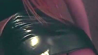 Sanktor Redhead MILF Is Masturbation in the Shower