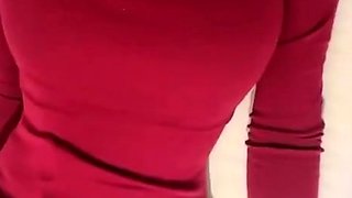 Handjob amateur hot teen pov tugging with passion