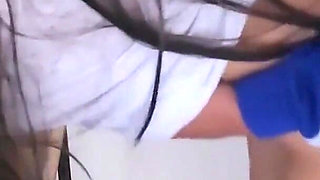 Wtf! Student in College Having Sex with Shy Student! Student Dares to Have Sex in the Classroom Part 2