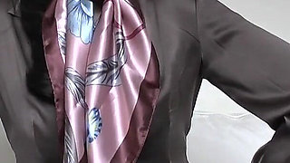 Today Is Your Headscarf Test! Satin Headscarves, Lady Victoria Valente