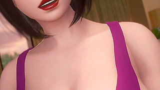 Murmur 43 - Yui Reveals Her Secret Sex with Adam During Dinner with All Girls